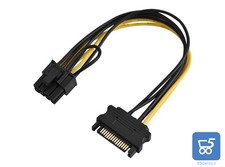 Cavo alimentazione PCI-e SATA