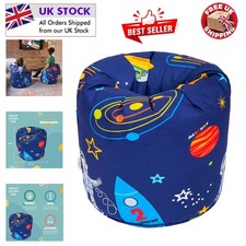 Sedia morbida con sacco a