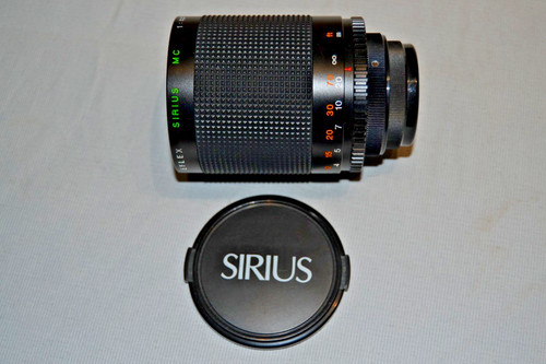 Sirius 8 obiettivo a - mc,
