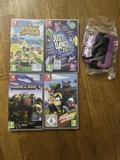 Lotto 4 Giochi Nintendo Switch