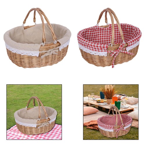 Cestino picnic artigianale - cestino, in