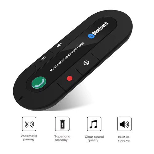 Kit vivavoce bluetooth per - kit,