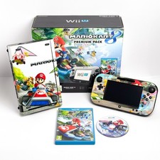 CONSOLE NINTENDO WII U 32 GB MARIO KART 8 PREMIUM PACK BUNDLE EDITION | NERA