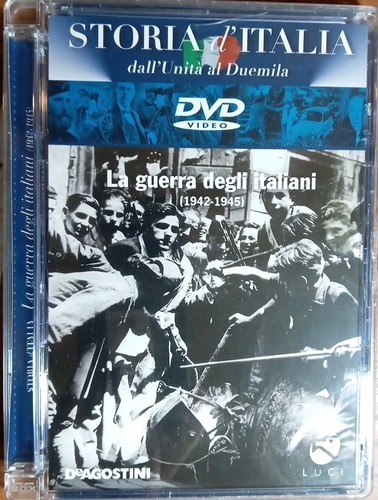 Dvd storia italia - storia, d'italia