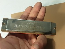 ARMONICA A BOCCA THE BANDMASTER MADE IN GERMANY DIMENSIONI 12X3X1,7