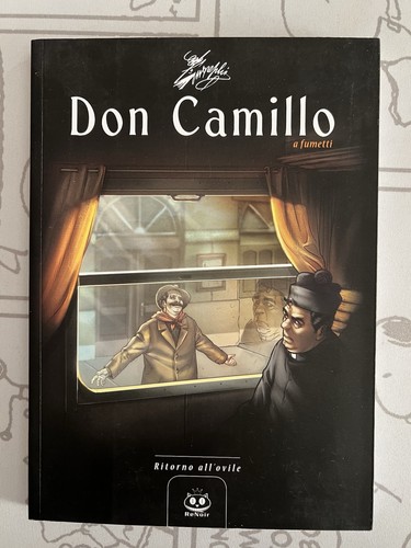 Don camillo fumetti - don,