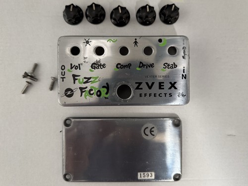 Zvex fuzz factory - factory, contenitore