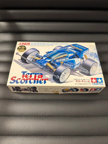 Tamiya mini 4wd terra scorcher - mini,