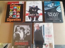 DVD-JIM JARMUSCH-DAUNBAILO'/DEAD MAN/GHOST DOG/BROKEN FLOWERS/COFFEE & SIGARETTE
