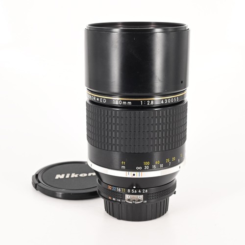 Nikon nikkor 180 f2 - nikon,