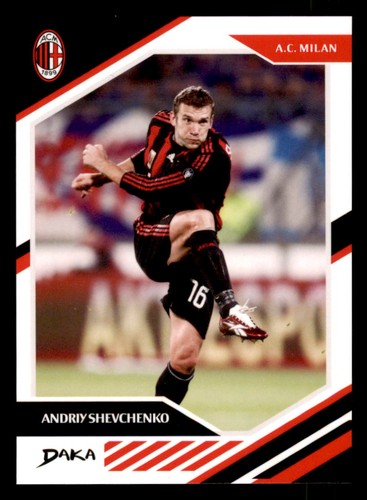 Andriy shevchenko topps - andriy, daka