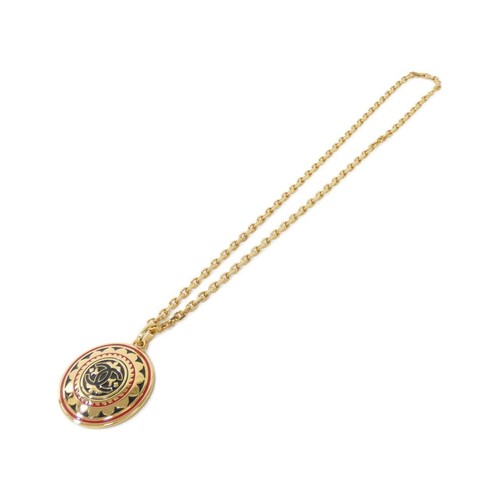 Collana chanel oro - chanel, oro/nero/rosso