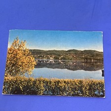 LAGO DI VIVERONE FIORITURA SUL LAGO CARTOLINA A COLORI