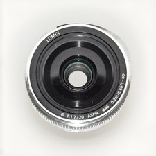 Panasonic Lumix G 20 mm f/1.7