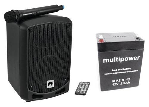 Mobile watt box - pa, attivo