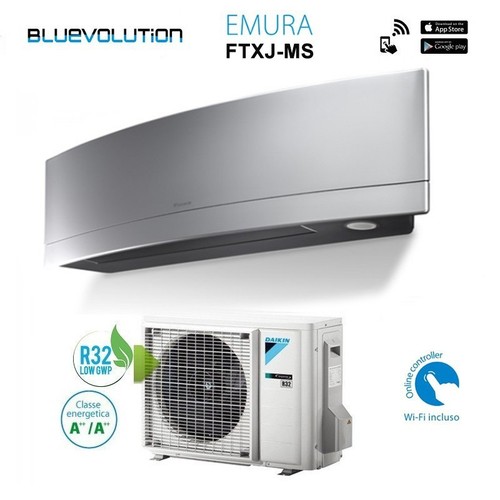 Daikin emura ftxj35ms - daikin, +