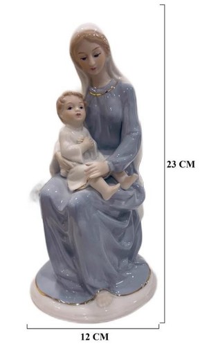 Statua statuetta ceramica - statuetta, in