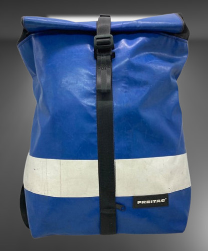 Freitag clapton zaino blu - clapton,