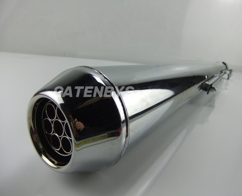 Silenziatore moto lungo - 1x, 28"