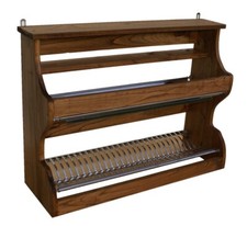 Piattaia in legno massello di