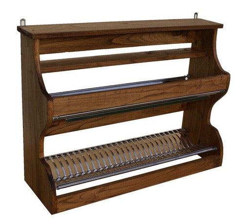 Piattaia legno massello di - in,