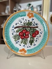 Piatto In Ceramica Di