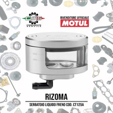 SERBATOIO LIQUIDO FRENO/FRIZIONE RIZOMA COD. CT125A