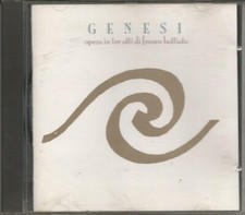 FRANCO BATTIATO - RARO CD 1 STAMPA FONIT CETRA " GENESI "