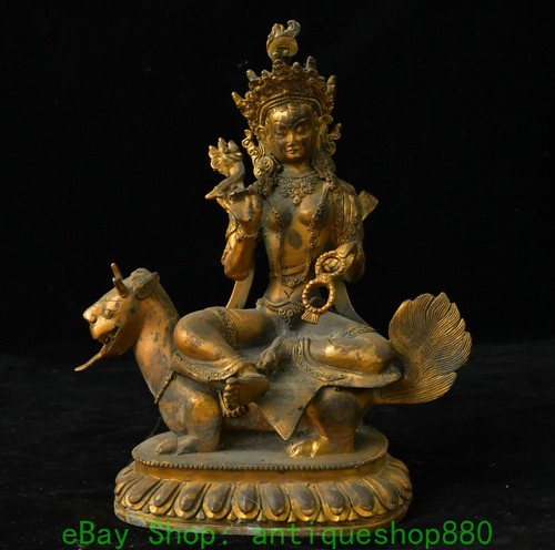 Scultura statua buddha tara - statua,