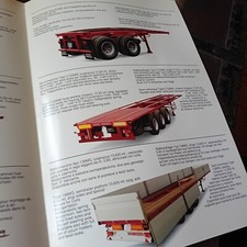 ACERBI FRUEHAUF RIMORCHI SEMIRIMORCHI CASSONI TRAILERS SEMITRAILERS