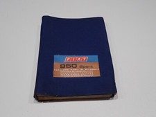 FIAT 850 SPORT SPIDER CATALOGO PARTI DI RICAMBIO (S)