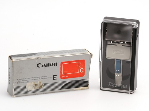 Canon focusing screen - canon, e