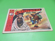 GLI ALBI DEL VITTORIOSO SERIE di TED n° 40 lire 25 La Carovaniera senza fine