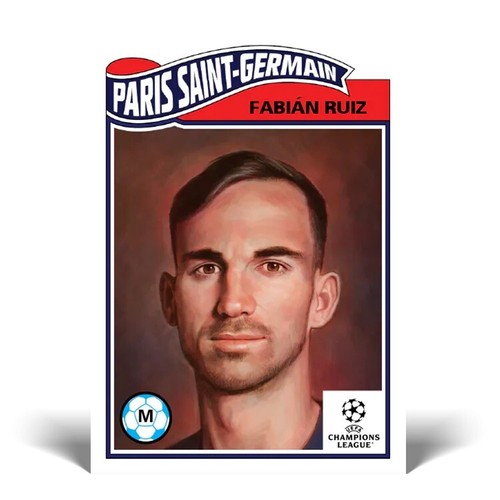 Topps living set ucc - living, 2024