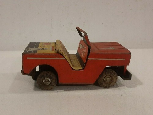 Giocattolo metallo vintage - in,