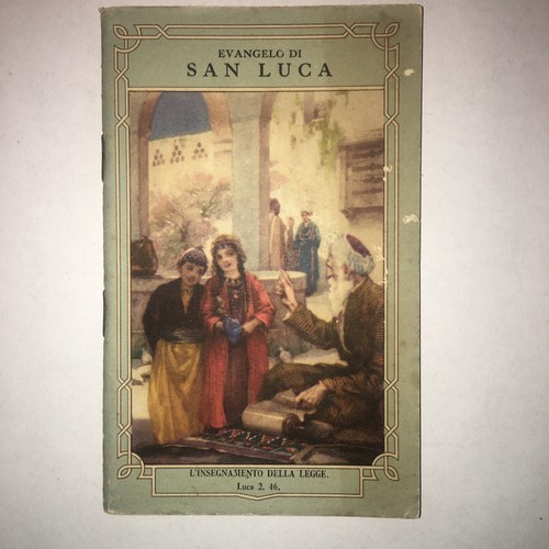 Evangelo san luca trad - san,