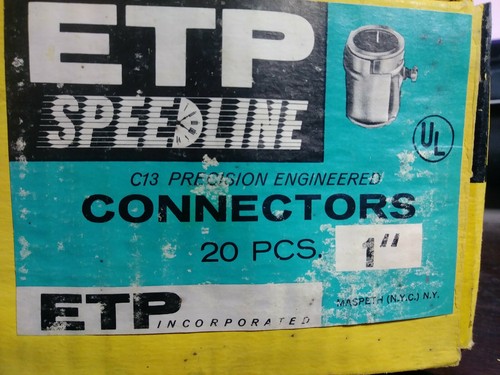Etp speedline set - etp, 1"
