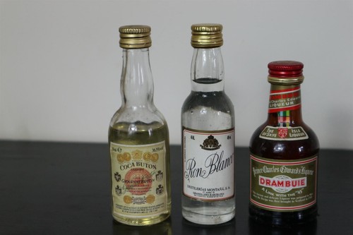 Lot mignonnettes rhum ron - lot, 3