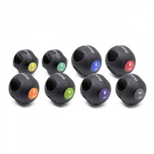 Diamond Double Grip Medicine Ball Palla Medica con Doppia Presa Vari Pesi Misure