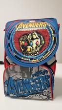 Zaino scuola Seven modello Marvel Avengers Infinity War - multicolore 