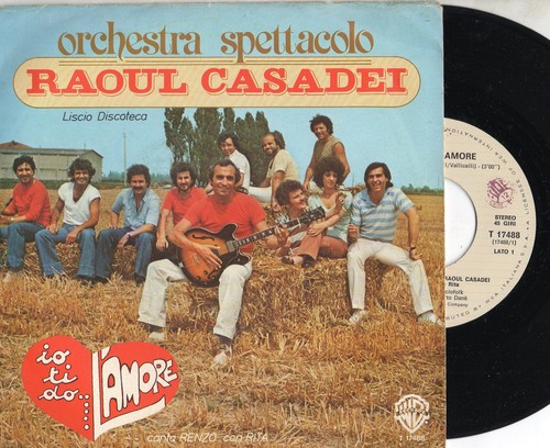 Raoul casadei disco giri - casadei,