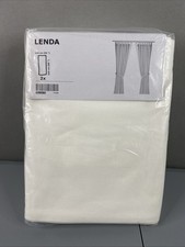 NUOVE tende Ikea Lenda bianche
