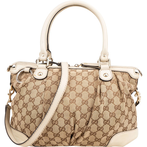 Borsa mano gucci monogram - borsa,