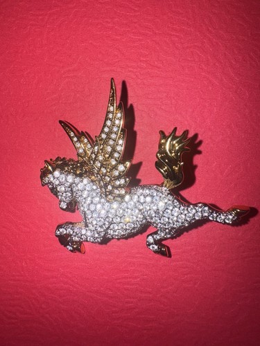 Spilla vintage swarovski - vintage,
