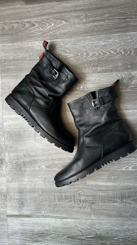 Stivaletto motociclista gucci - motociclista,