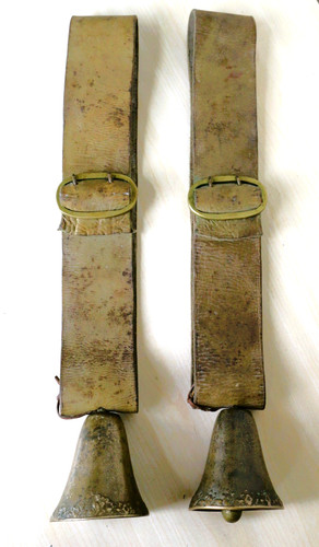 Rare pair antique alpine - rare,