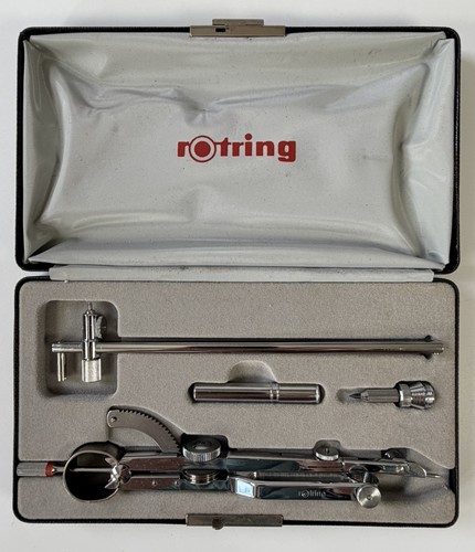 Rotring complete bow compass - complete,