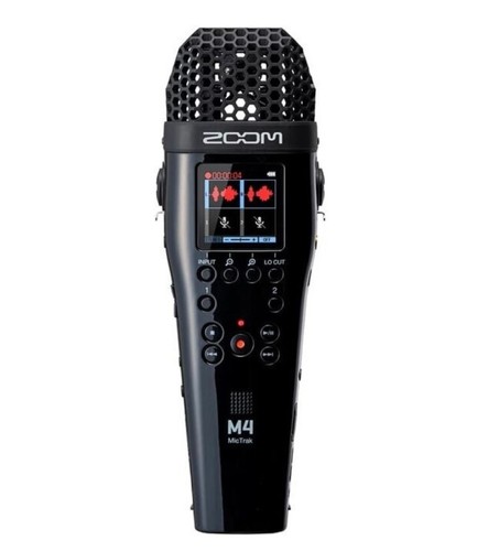 Zoom mictrak nero - mictrak, m4