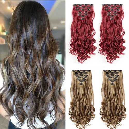 Set extension capelli clip - set,