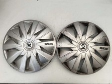 COPPIA 2 COPRICERCHI BORCHIE 15" SPARCO